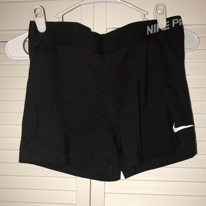 Nike pro shorts